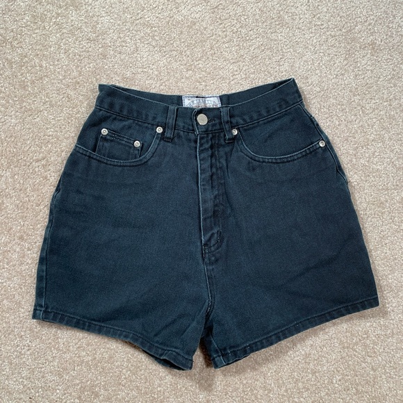 Vintage Denim Shorts - Picture 1 of 10